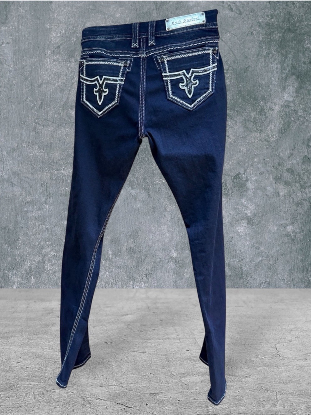 Rock Revival Exclusive Sequins Jacklyn Women’s Jean Size 30x32